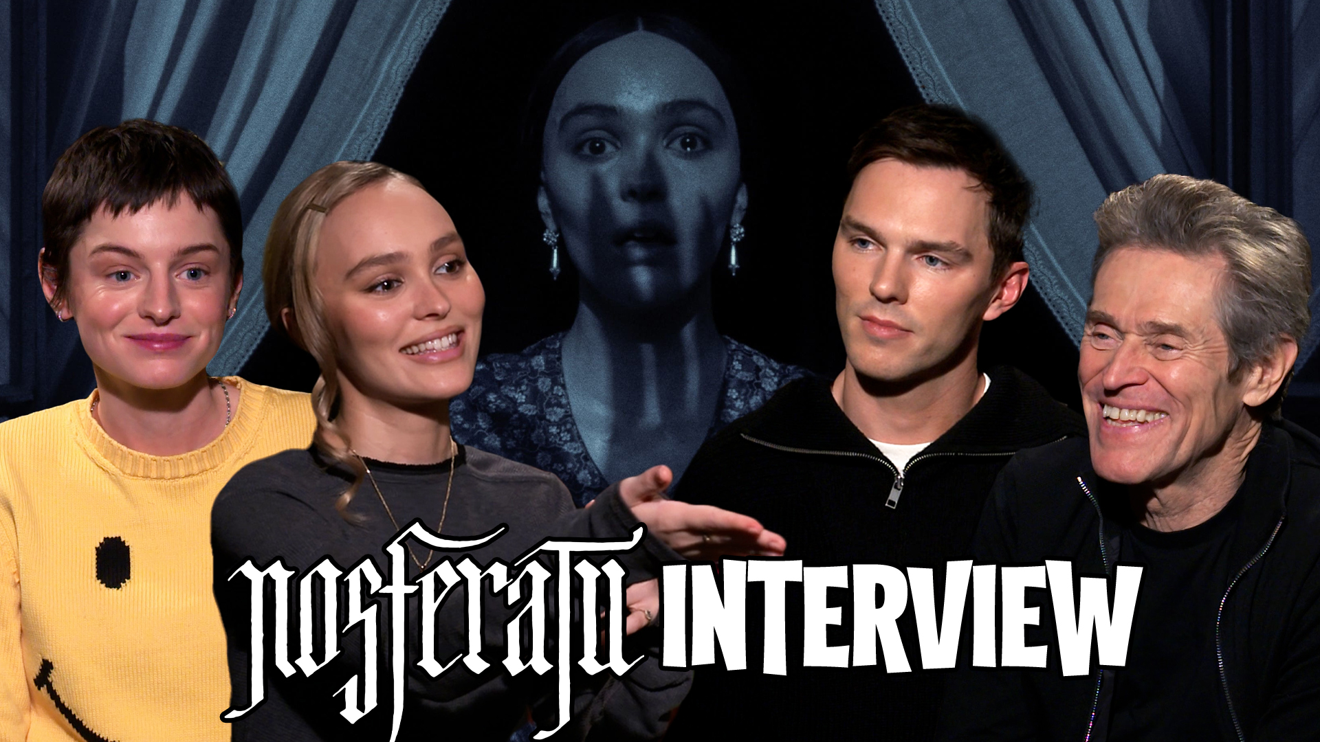 Cast Interview - Nosferatu (2024)