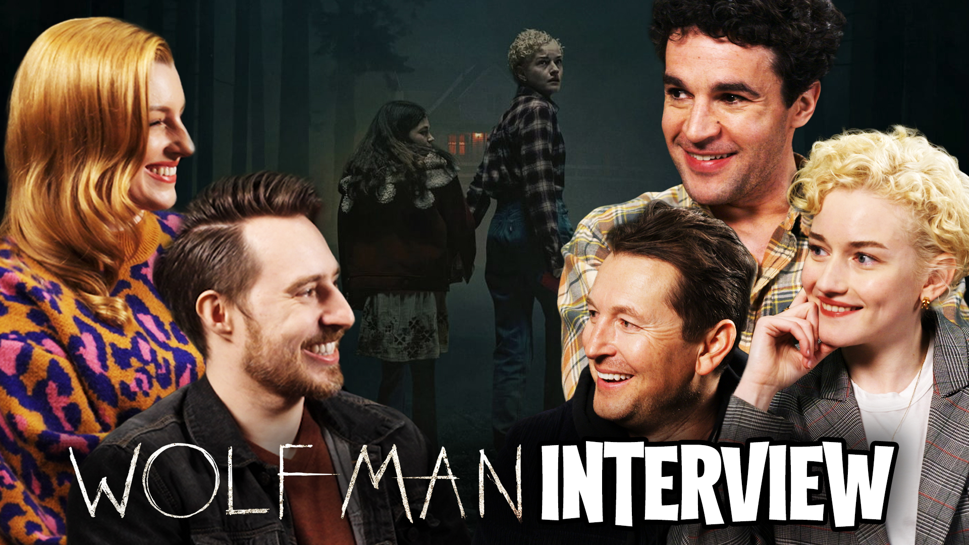 Cast & Director Interview - Wolf Man (2025)