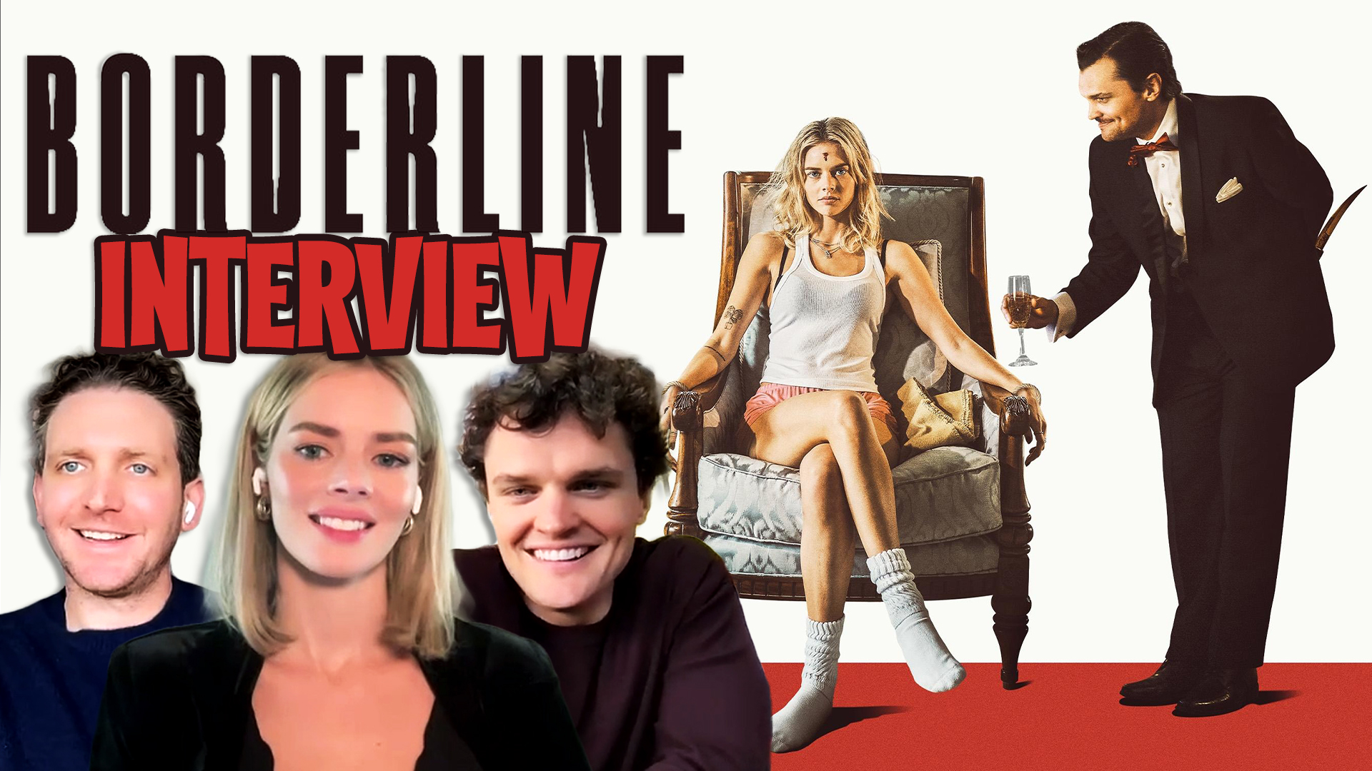 Cast & Director Interview - Borderline (2025)